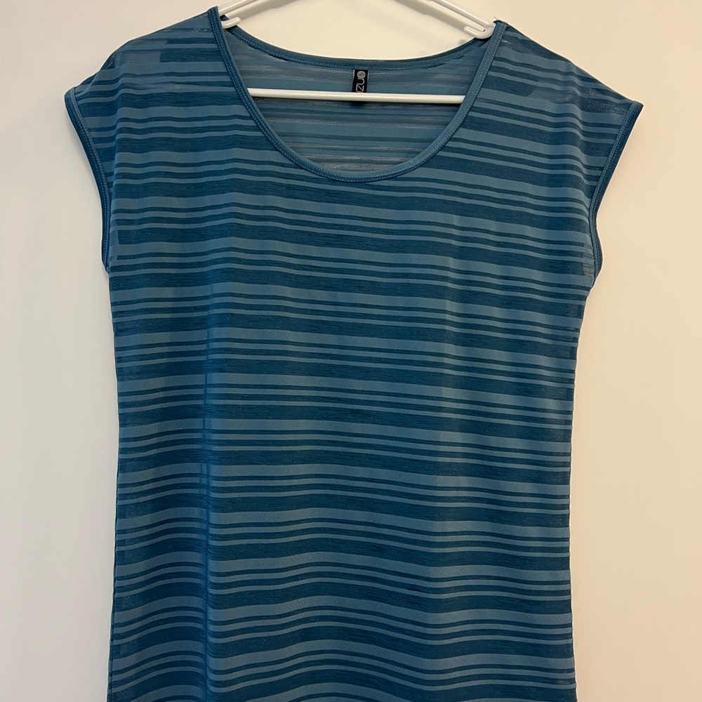 Striped Onzie Athletic Top- OS